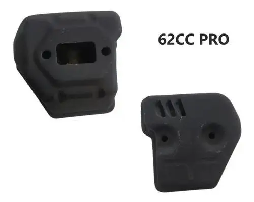 ESCAPE SILENCIOSO DESCARGA MOTOSSERRA 62CC PRO