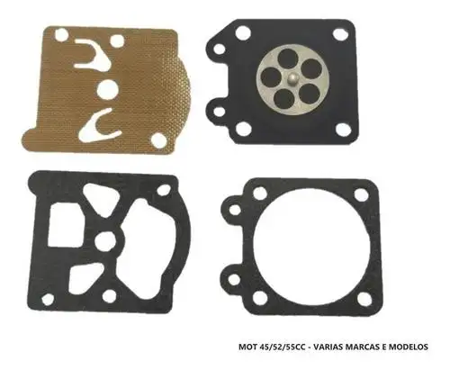 REPARO JUNTA CARBURADOR MOTOSSERRA HQ 235