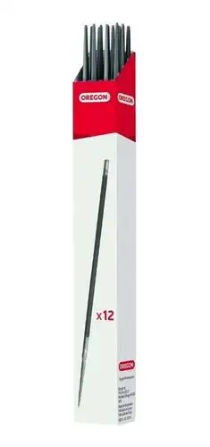 LIMA REDONDA OREGON 13/64 - 5,2MM - CAIXA ( 12UND) 