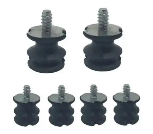 KIT AMORTECEDOR MOTOSSERRA HQ 61 268 272 ROSCA GROSSA