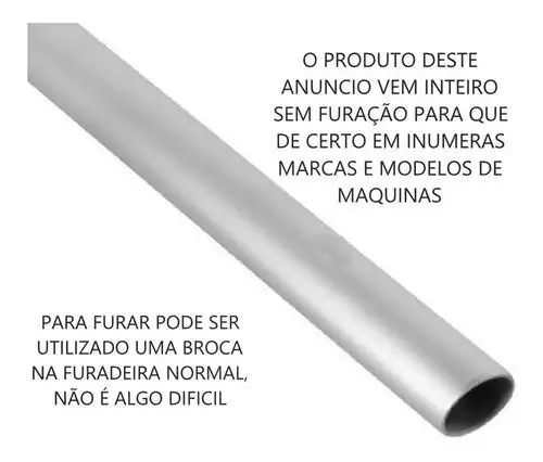 TUBO COM MANCAL ROÇADEIRA ST FS 55 1,41 MT - 25,4MM