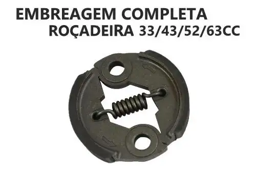 MOLA EMBREAGEM ROÇADEIRAS 33 43 45 52 CC - 8 VOLTAS 2 UND