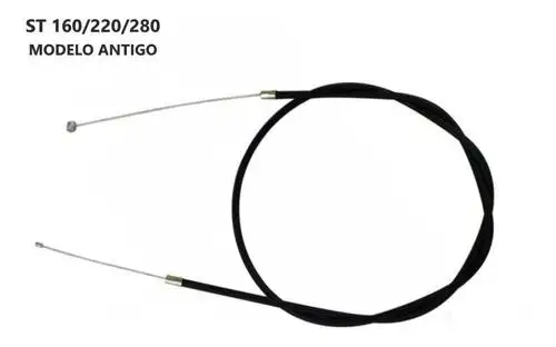 CABO ACELERADOR ROÇADEIRA ST FS 160 ANTIGA 