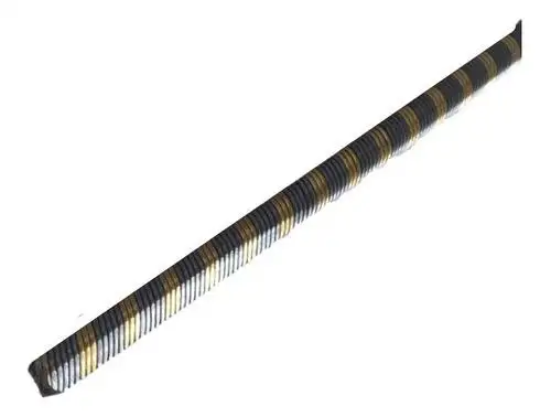 CABO EIXO CARDAN FLEXÍVEL 84CM ROÇADEIRA COSTAL REFORÇADO