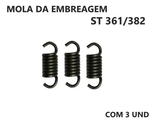 MOLA EMBREAGEM MOTOSSERRA ST 361 382- 3 UND
