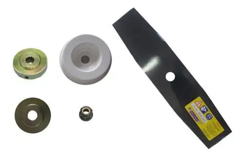 KIT ARRUELA FLANGE PROTEÇÃO ROÇE FACA 43 52CC MULTIMACAS
