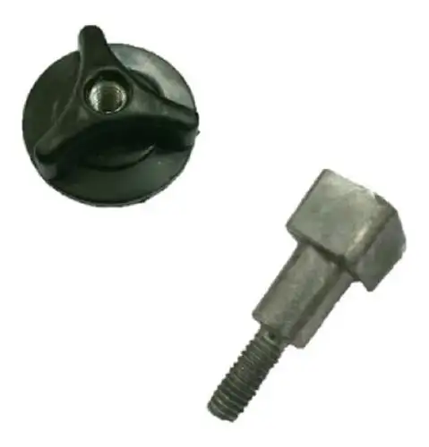 PARAFUSO E PORCA CARRETEL POLIMATIC HQ 142 143 236 M12 1,75