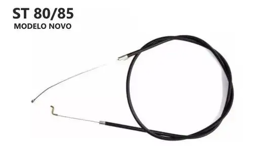 CABO ACELERADOR ROÇADEIRA ST 85 MODELO NOVO