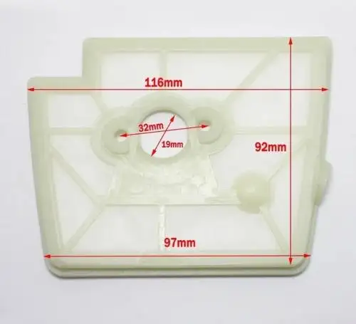 KIT FILTRO E PRÉ FILTRO AR ROÇADEIRA ST FS 160 220 280 290
