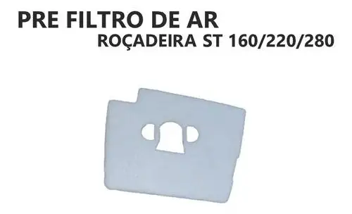 KIT 2 UND PRE FILTRO DE AR ST 160 220 280