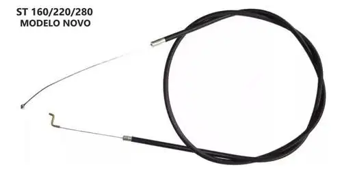 KIT 5 CABO ACELERADOR ROÇADEIRA ST FS 160 NOVA 220 280 290