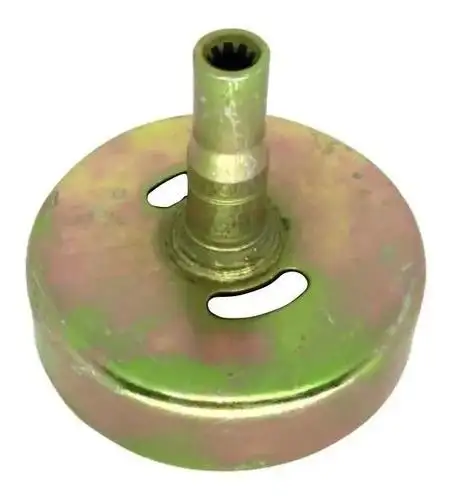 TAMBOR EMBREAGEM ROÇADEIRA 43CC 52CC EIXO 7 ESTRIAS 43CC 45C