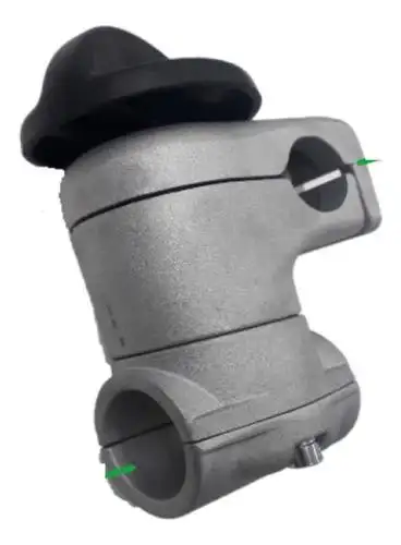 SUPORTE ROÇADEIRA ABRAÇADEIRA TUBO 28MM GUIDAO 22MM