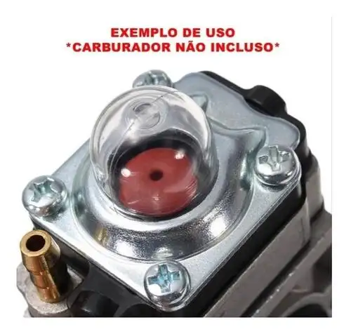 BOLHA BULBO INJETOR PRIME ROÇADEIRA 26 33 43 45 CC