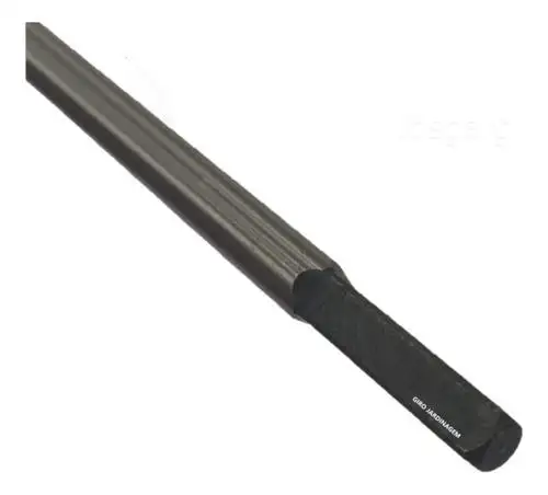EIXO CARDAN ROÇADEIRA ST FS 160 ANTIGA  1,56MT 8MM QUADRADO