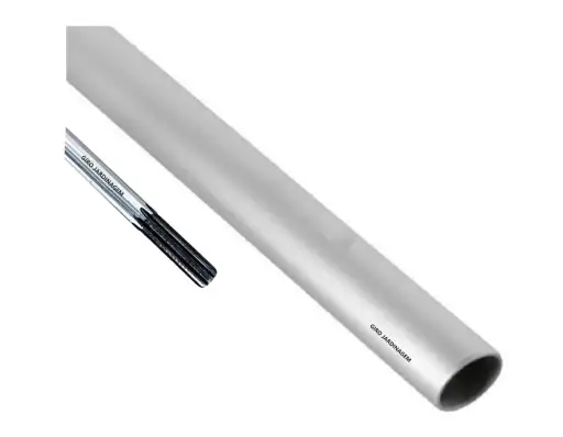 TUBO ROÇADEIRA 26MM EIXO 8MM X 9 ESTRIAS COM BUCHAS