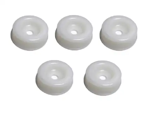 KIT 05 PRATO LIMITADOR DE ALTURA ROÇADEIRA NYLON  FURO 16MM