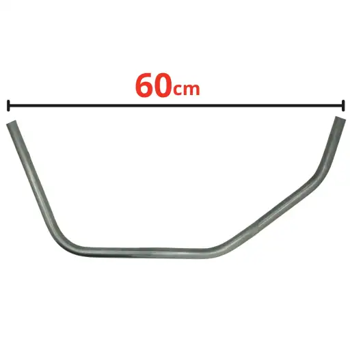 GUIDÃO ALUMÍNIO ROÇADEIRA 26 33 43 CC - 19MM
