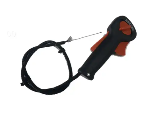 PUNHO ACELERADOR COMPLETO CABO ROÇADEIRA  ST 160 220 280