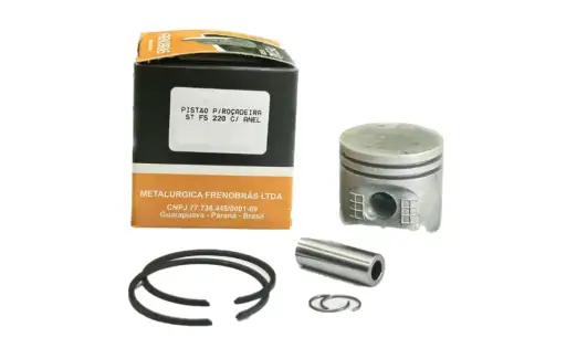 PISTÃO COMPLETO ROÇADEIRA ST FS 220 - 38MM FRENOBRAS