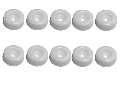 KIT 10 PRATOS LIMITADOR ALTURA ROÇADEIRA FERRO FURO 13MM