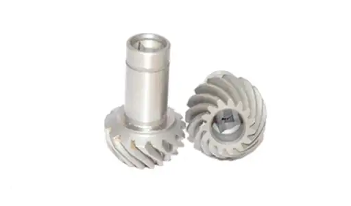 KIT ENGRENAGEM COROA E PINHAO PONTEIRA HQ 142R 143R 143RII