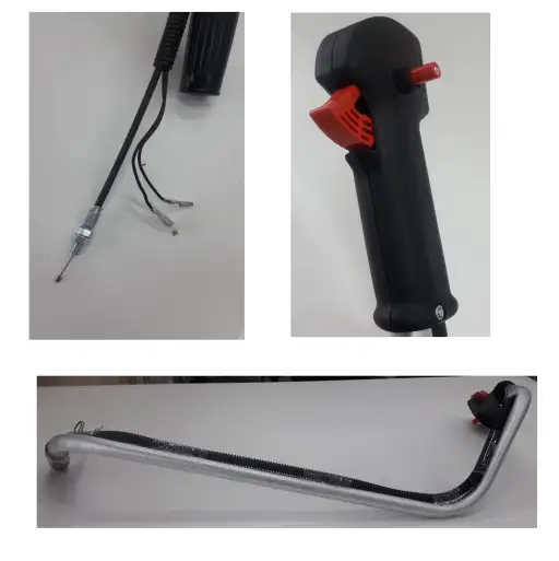 GUIDÃO ALUMÍNIO ROÇADEIRA 26 33 43CC 19 MM ERGONÔMICO CPL