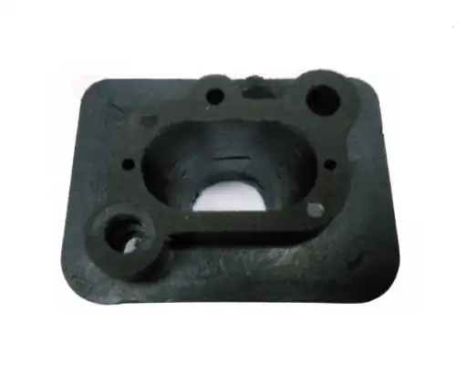 FLANGE BRIDA CARBURADOR ROÇADEIRA 43 45 52 62CC MULTIMARCAS