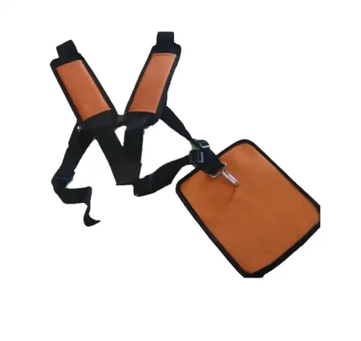 ALÇA CINTO DUPLO REFORÇADO ROÇADEIRA ACABAMENTO EM TECIDO