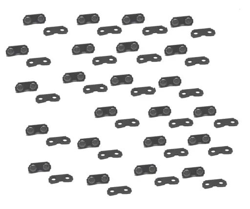 KIT 25 PARES EMENDA CORRENTE MOTOSSERRA 404 1.6MM OREGON
