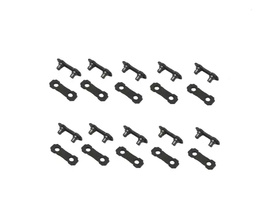 KIT 10 EMENDAS CORRENTE MOTOSSERRA 3/8 1.3MM OREGON 91P100R