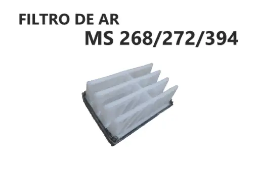  FILTRO DE AR MOTOSSERRA HQ 268 272 394
