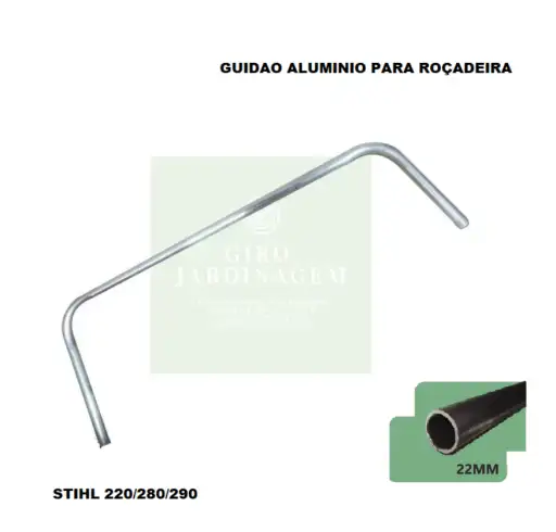 GUIDAO ROÇADEIRA ST FS 220 280 290 380 22 MM