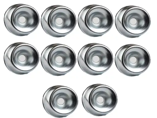 KIT 10 PRATOS LIMITADOR ALTURA ROÇADEIRA FERRO FURO 13MM