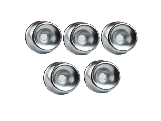 KIT 5 PRATOS LIMITADOR DE ALTURA ROÇADEIRA FERRO FURO 16MM