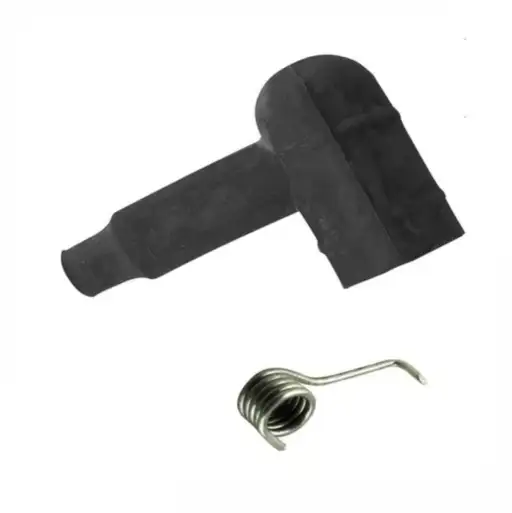 CACHIMBO DE VELA ROÇADEIRA 45CC 52CC  55CC  + MOLA