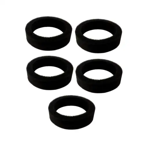 5 UND FILTRO DE AR ROÇADEIRA 26 33 43 45 CC