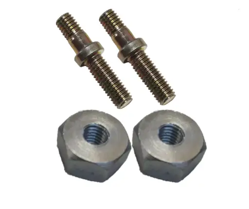 KIT 2 PRISIONEIRO E 2 PORCA SABRE MOTOSSERRA ST 034 036 038