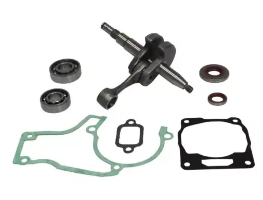 KIT VIRABREQUIM RETENTORES METAL ROLAMENTOS E JUNTAS ST 382