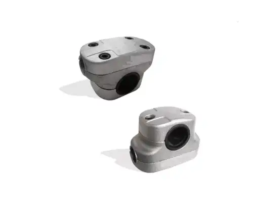 SUPORTE ROÇADEIRA ABRAÇADEIRA TUBO 28MM GUIDAO 19MM