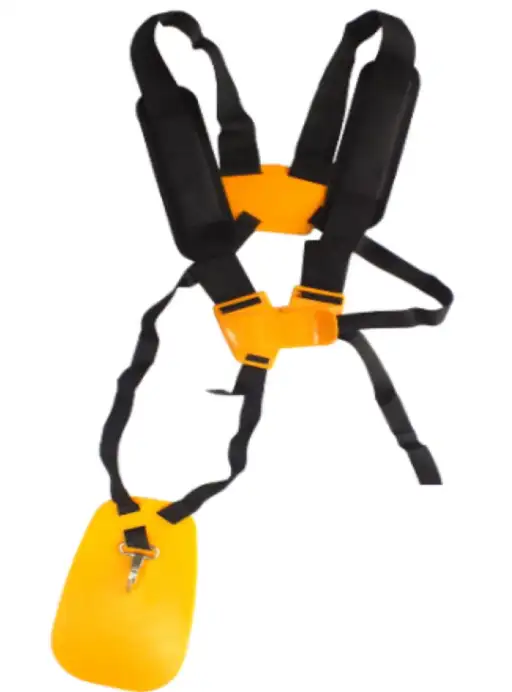 ALÇA CINTO DUPLO REFORÇADO ROÇADEIRA ACABAMENTO EM PLASTICO