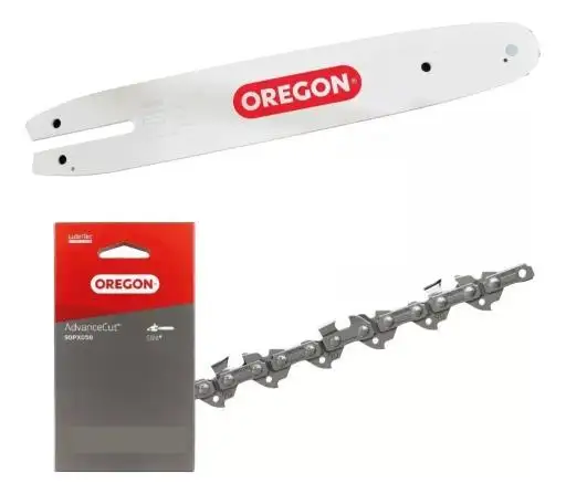 KIT 1 SABRE MOTOSERRA 12 POL 300MM + 1 CORRENTE ST 025 250