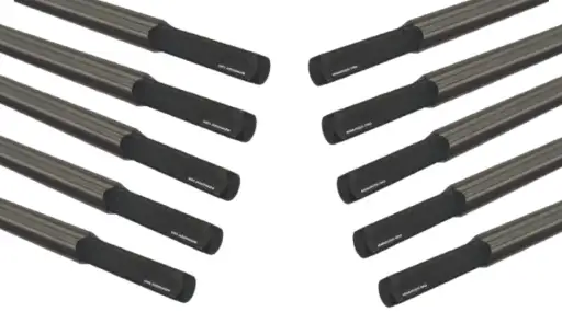 KIT 10 EIXO CARDAN ROÇADEIRAS ST FS 80 85 120 PONTA 5MM 