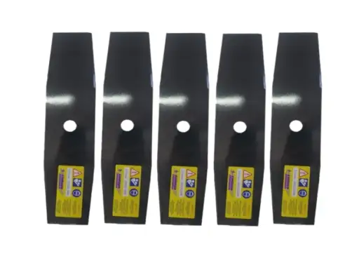 5 LAMINA FACA ROÇADEIRA FURO 20MM ST FS 160 FS 220 280 PRETA