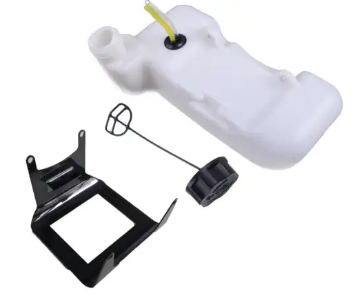 KIT TANQUE E SUPORTE GASOLINA ROÇADEIRA 43CC 2 PARFUSOS