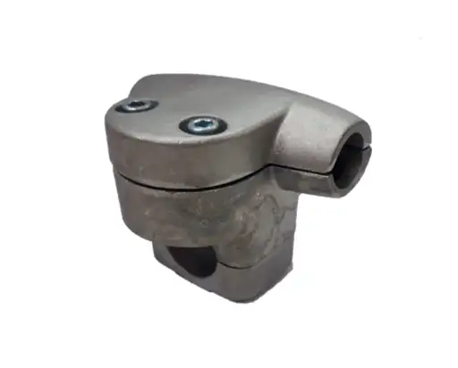 SUPORTE ROÇADEIRA ABRAÇADEIRA TUBO 26MM GUIDAO 19MM
