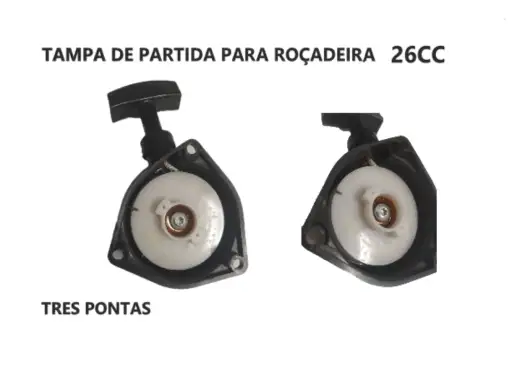 TAMPA PARTIDA ARRANQUE ROÇADEIRA 26CC 3 PONTAS