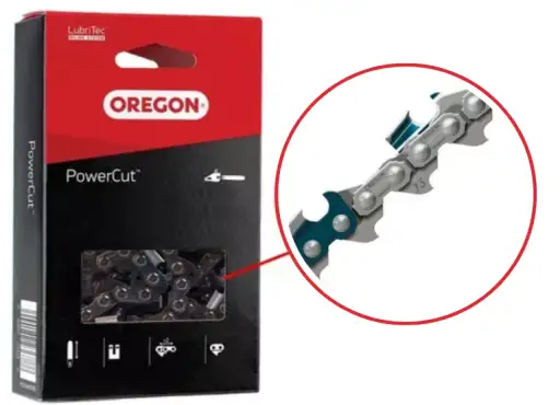 CORRENTE OREGON 73LPX 3/8 1,5MM DUAS GUIAS 36 DENTES