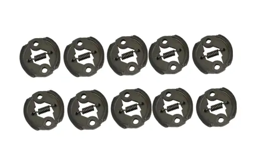 KIT 10 EMBREAGEM CPL ROÇADEIRA 33 43 45 52 63 CC MULTIMARCAS