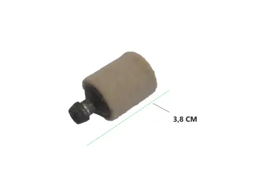 FILTRO COMBUSTIVEL FELTRO BICO GROSSO MOTOSSERRAS 